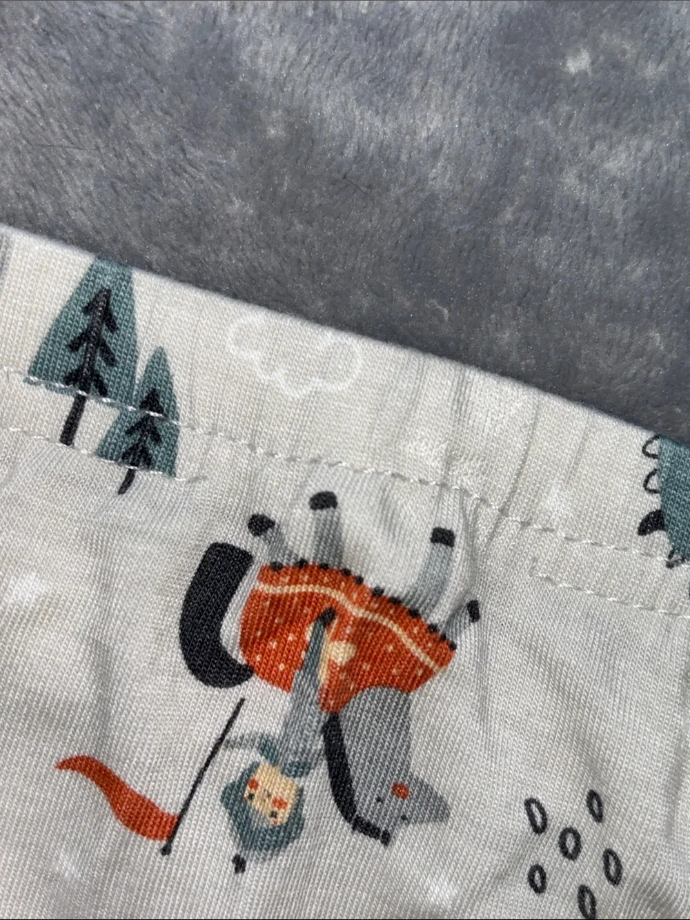 Dragon knight castle bamboo pajamas set Tres Beau et Belle 18 months